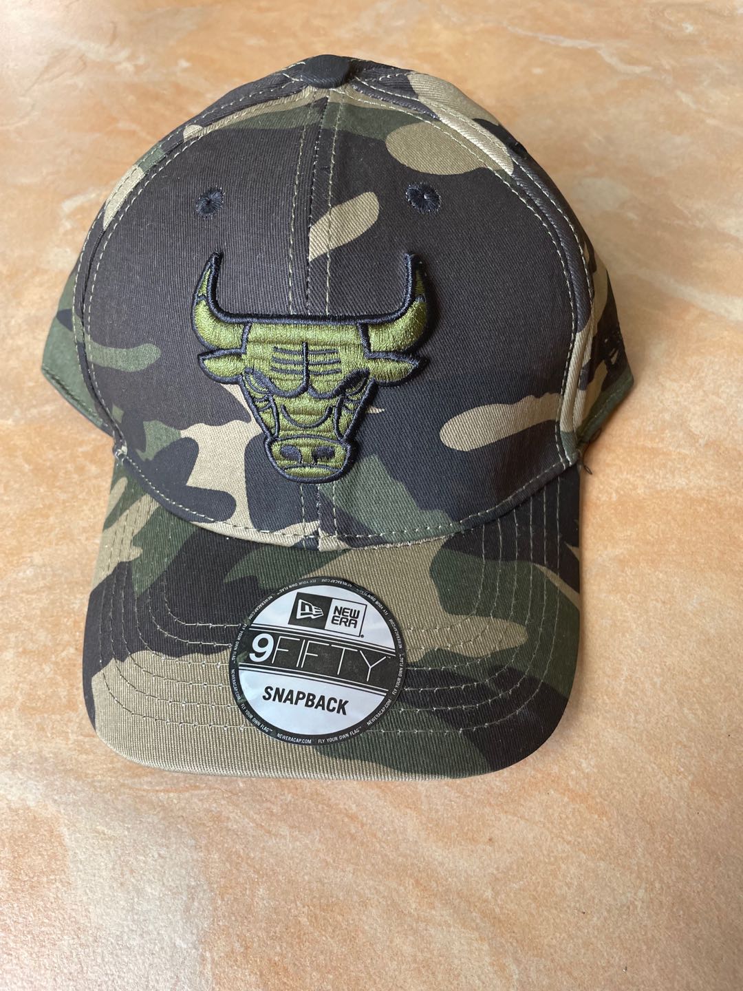 2021 NBA Chicago Bulls #40 TX hat